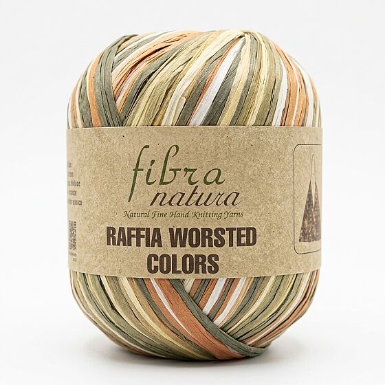 FİBRANATURA WORSTED COLORS RAFYA 100 GR 160 MT - 8