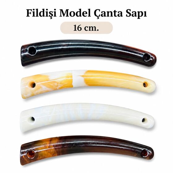 FİLDİŞİ MODEL ÇANTA SAPI 16 CM.