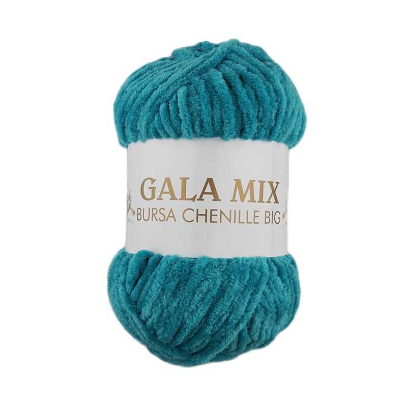 Gala Bursa Chenille Kadife İp 250 Gr. Cam Göbeği