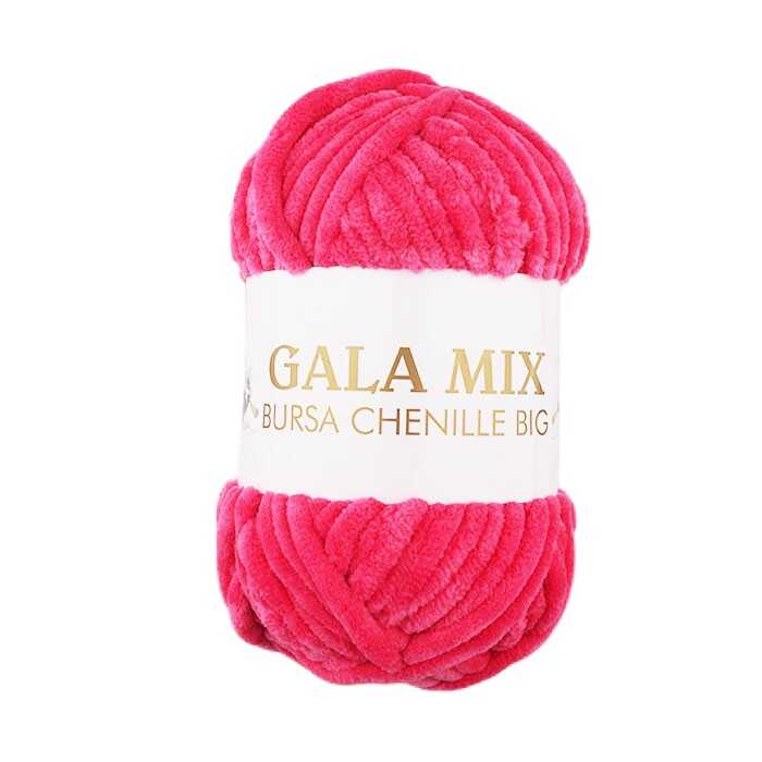 Gala Bursa Chenille Kalın Kadife İp 210 Gr. Şeker Pembe