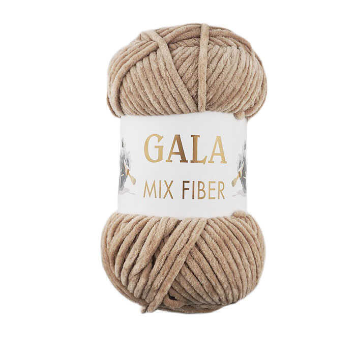 Gala Mıx 250 Gr. Kadife İp Bej