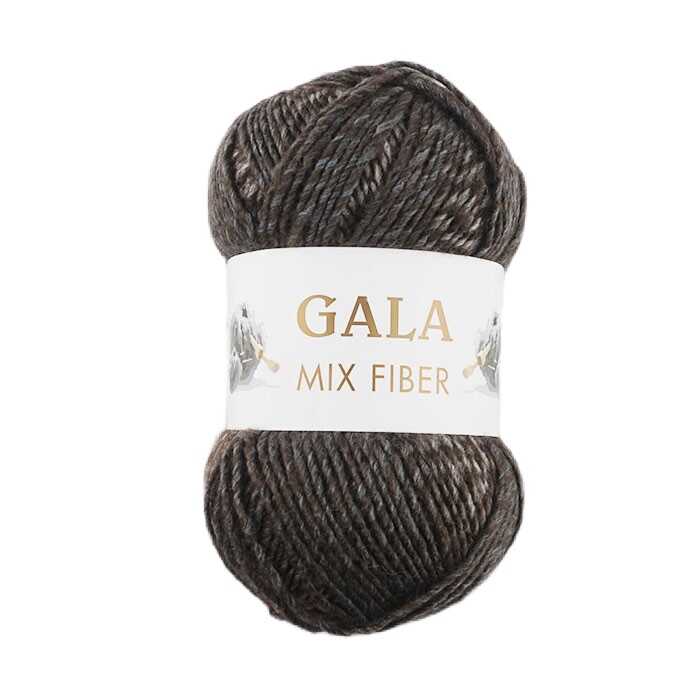 Gala Mıx Akrilik Örgü İpi 100 Gr. Kahve Melanj