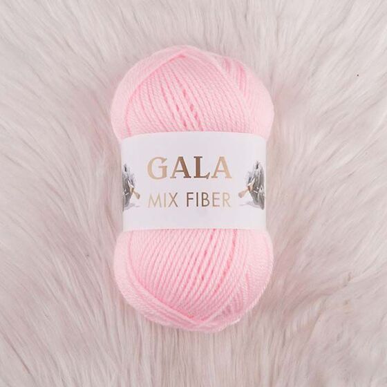 GALA MIX BABY PINK CLASSIC KNITTING YARN 100 GR