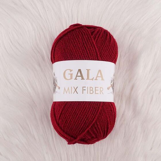 GALA MIX BORDO AKRİLİK ÖRGÜ İPİ 100 GR