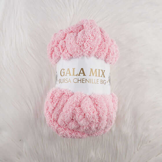 Gala Mıx Ck-1519 Kalın Havlu El Örgü İpi 220 Gr Pembe