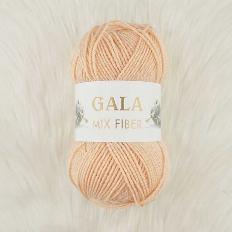 Gala Mıx Fıber Açık Somon Akrilik Örgü İpi 100 Gr