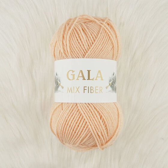 GALA MIX FIBER AÇIK SOMON AKRİLİK ÖRGÜ İPİ 100 GR