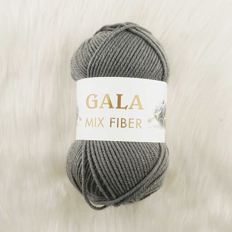 Gala Mıx Fıber Antrasit Akrilik Örgü İpi 100 Gr