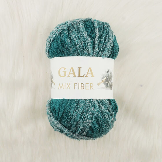 GALA MIX FIBER CURLY PETROL EBRULİ 100 GR