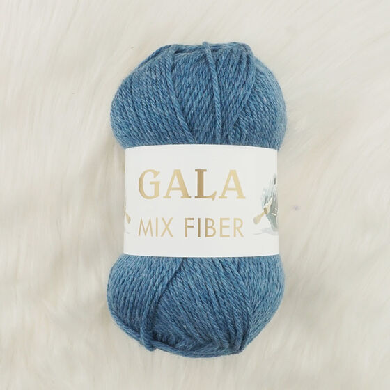 GALA MIX FIBER DENİM AKRİLİK ÖRGÜ İPİ 100 GR