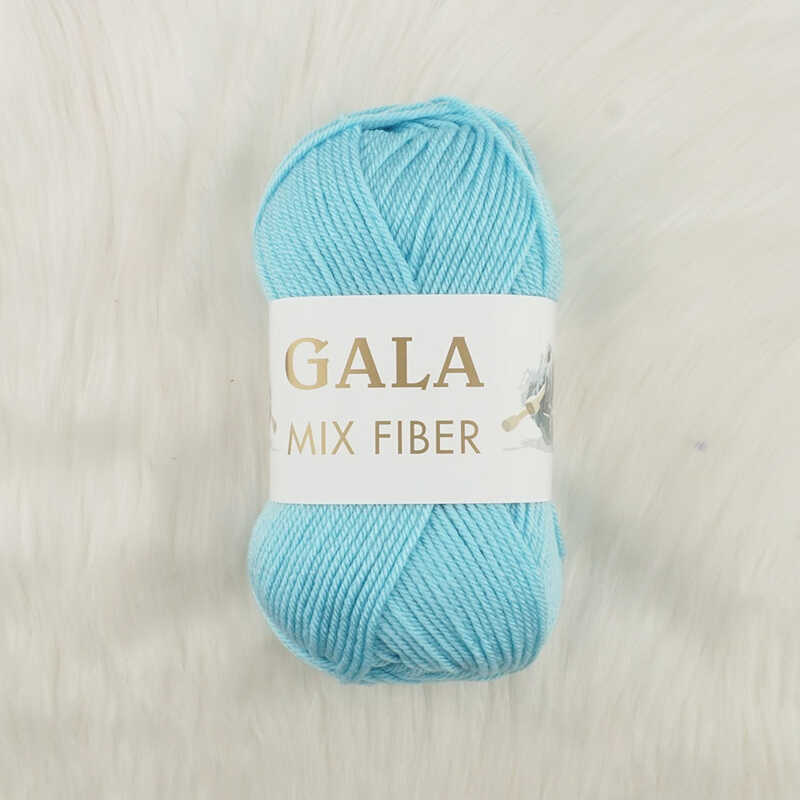 Gala Mıx Fıber Akrilik Açık Mavi Örgü İpi 100 Gr