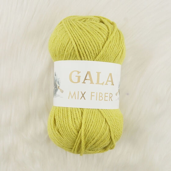 GALA MIX FIBER F.YEŞİL AKRİLİK ÖRGÜ İPİ 100 GR