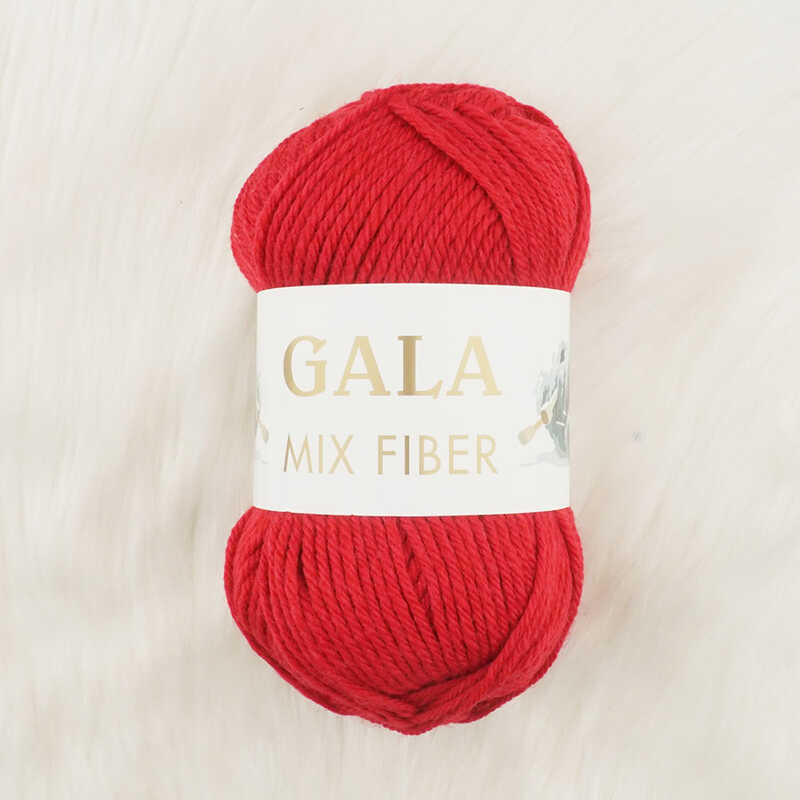 Gala Mıx Fıber Kırmızı Akrilik Örgü İpi 100 Gr