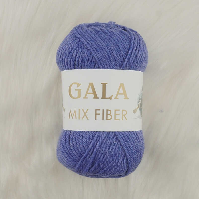 Gala Mıx Fıber Koyu Mavi Akrilik Örgü İpi 100 Gr