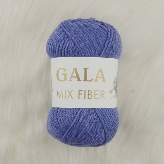 GALA MIX FIBER KOYU MAVİ AKRİLİK ÖRGÜ İPİ 100 GR