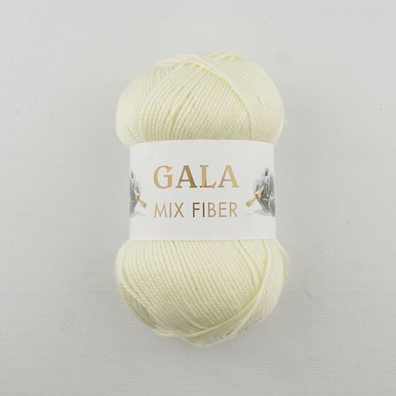 GALA MIX FIBER L.SARI AKRİLİK ÖRGÜ İPİ 100 GR