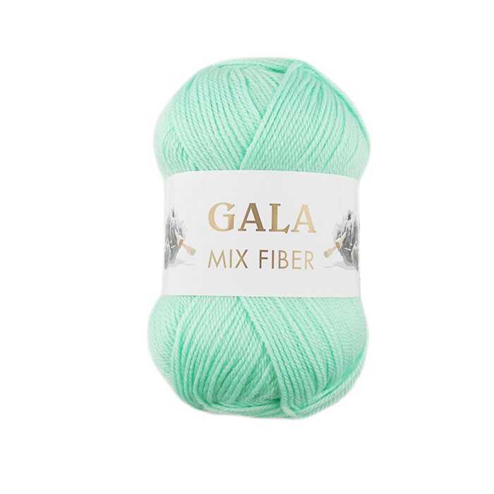 Gala Mıx Fıber Neon Fıstık Yeşil Akrilik Örgü İpi 4585