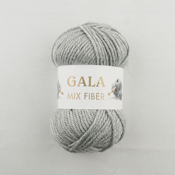 GALA MIX FIBER ORTA GRİ AKRİLİK ÖRGÜ İPİ 100 GR