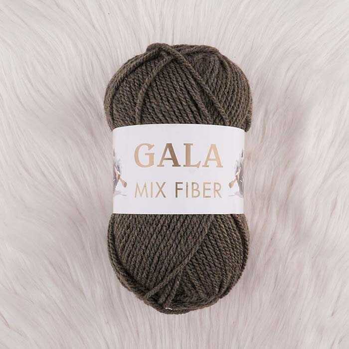 Gala Mıx Haki Ebruli Akrilik Örgü İpi 100 Gr