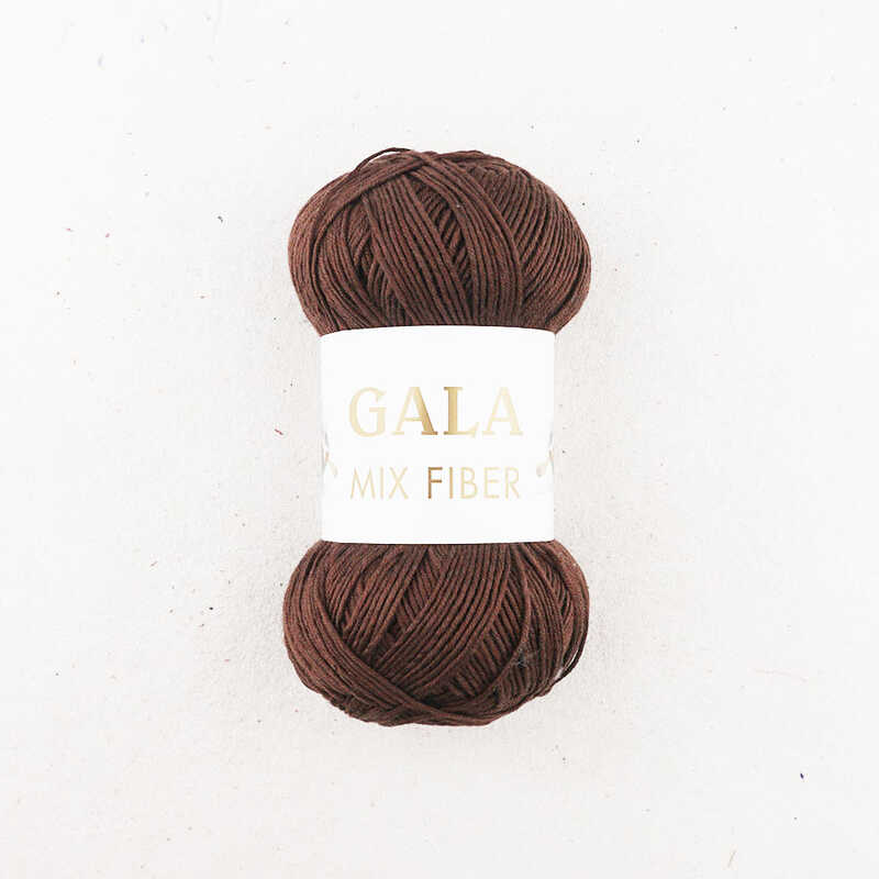 Gala Mıx Soft Akrilik İp Kahverengi 100 Gr