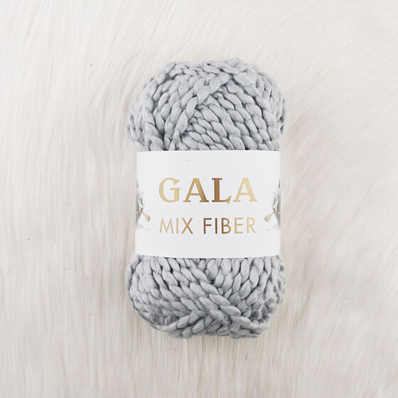 GALA MIX SPAGHETTİ ÖRGÜ İPİ 100 GR GRİ