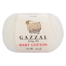 GAZZAL BABY COTTON KNITTING YARN - Thumbnail