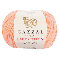 GAZZAL BABY COTTON KNITTING YARN - Thumbnail