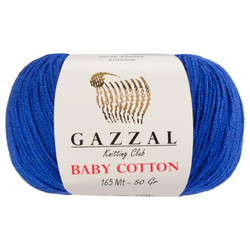 GAZZAL BABY COTTON KNITTING YARN - Thumbnail