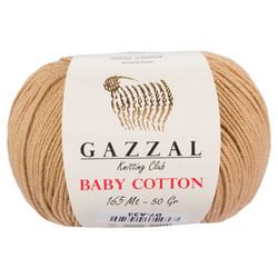 GAZZAL BABY COTTON KNITTING YARN - Thumbnail