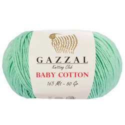 GAZZAL BABY COTTON KNITTING YARN - Thumbnail