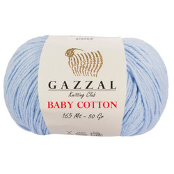 GAZZAL BABY COTTON KNITTING YARN - Thumbnail