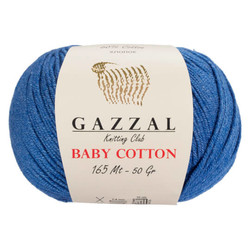 GAZZAL BABY COTTON KNITTING YARN - Thumbnail