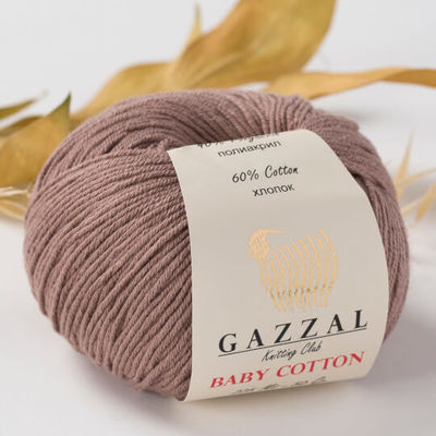 GAZZAL BABY COTTON KNITTING YARN