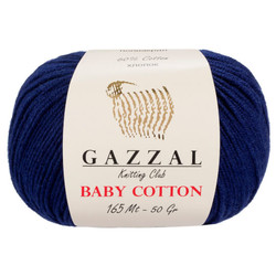 GAZZAL BABY COTTON KNITTING YARN - Thumbnail