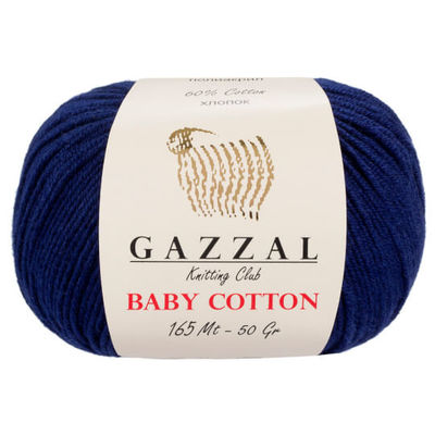 GAZZAL BABY COTTON KNITTING YARN