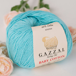 GAZZAL BABY COTTON KNITTING YARN - Thumbnail