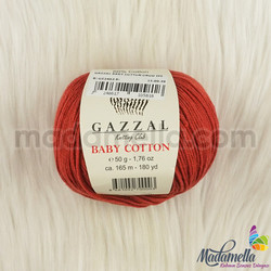 GAZZAL BABY COTTON KNITTING YARN - Thumbnail