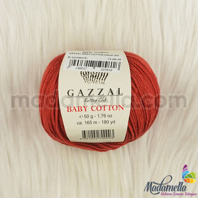 GAZZAL BABY COTTON KNITTING YARN