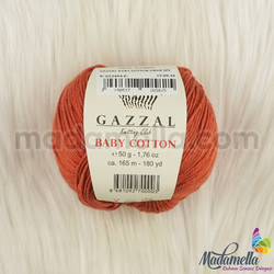 GAZZAL BABY COTTON KNITTING YARN - Thumbnail