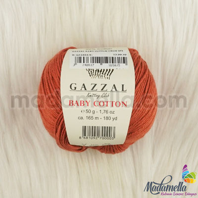 GAZZAL BABY COTTON KNITTING YARN