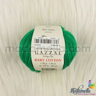 GAZZAL BABY COTTON KNITTING YARN