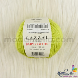 GAZZAL BABY COTTON KNITTING YARN - Thumbnail