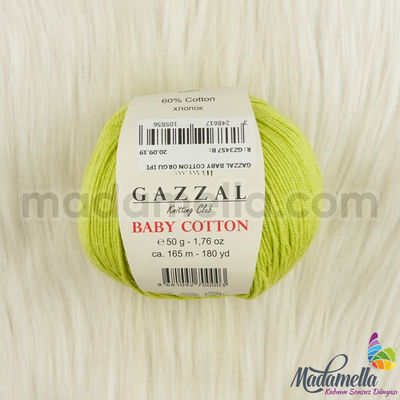 GAZZAL BABY COTTON KNITTING YARN