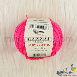 GAZZAL BABY COTTON KNITTING YARN - Thumbnail