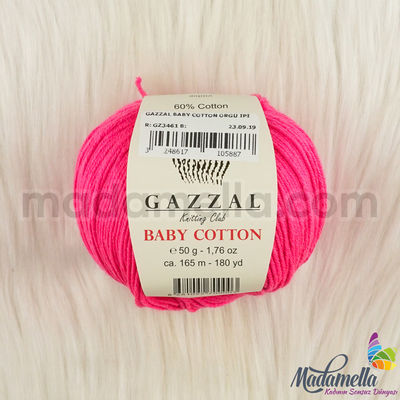 GAZZAL BABY COTTON KNITTING YARN