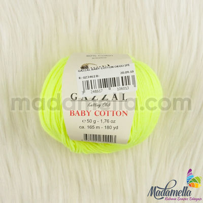 GAZZAL BABY COTTON KNITTING YARN