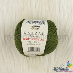 GAZZAL BABY COTTON KNITTING YARN - Thumbnail