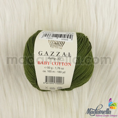 GAZZAL BABY COTTON KNITTING YARN