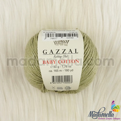 GAZZAL BABY COTTON KNITTING YARN - Thumbnail