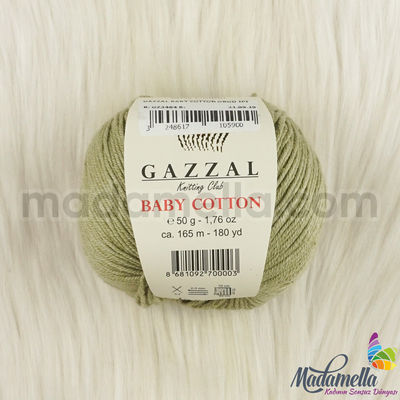 GAZZAL BABY COTTON KNITTING YARN